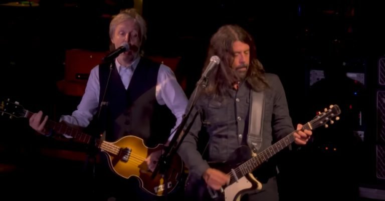 Dave Grohl: Gastauftritt bei Show von Paul McCartney