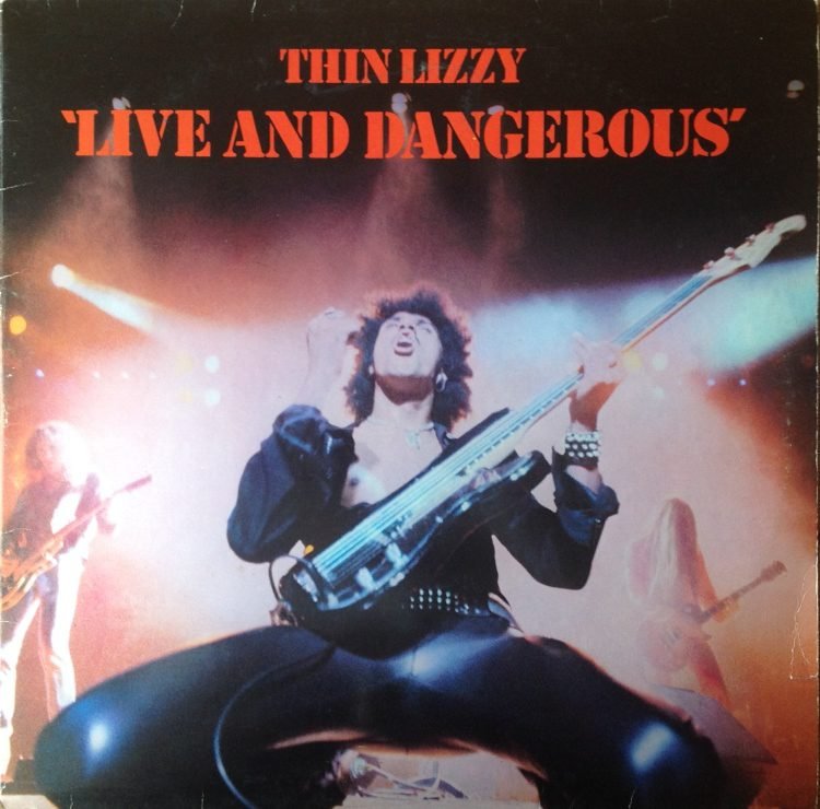 Die besten Live-Gitarrenmomente: Thin Lizzy 1976