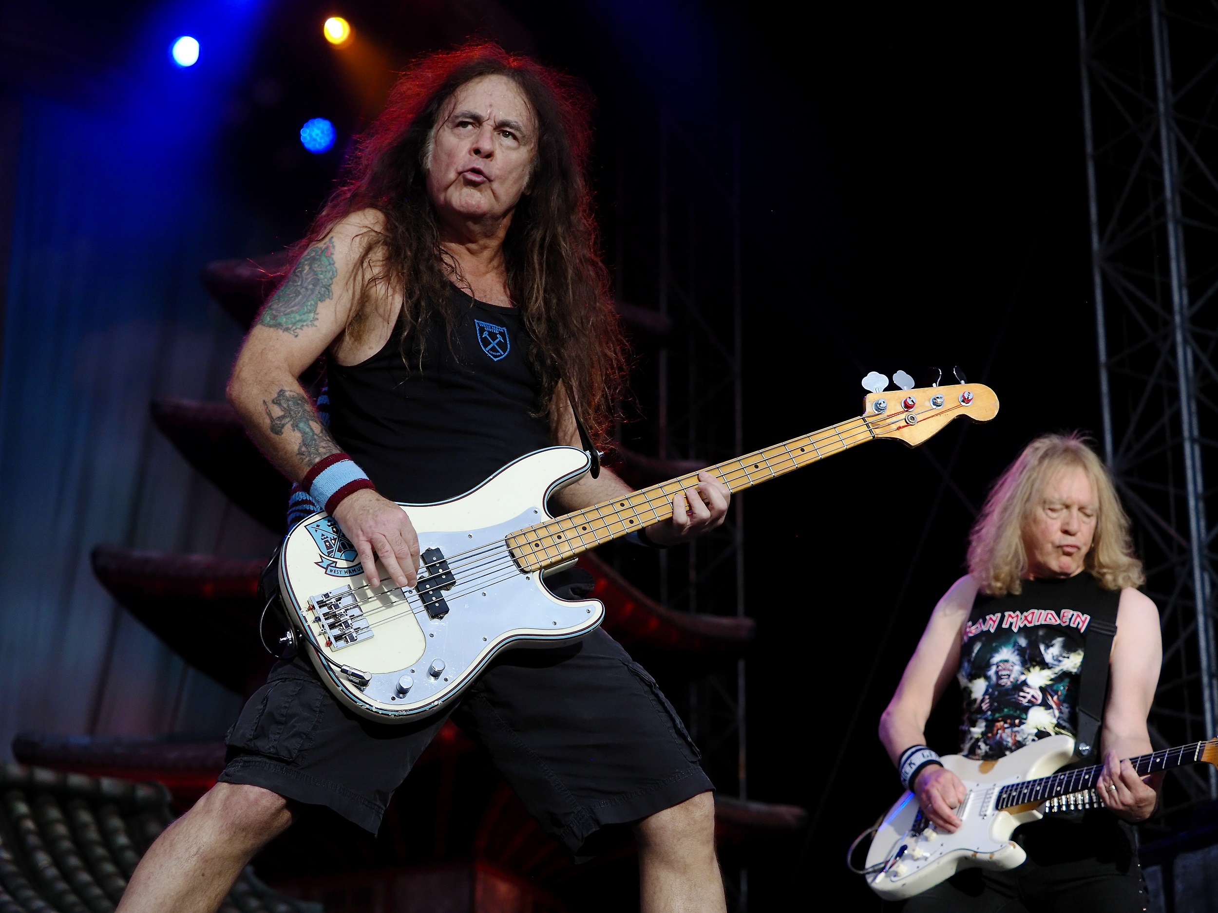 Iron Maiden live in Stuttgart 2022