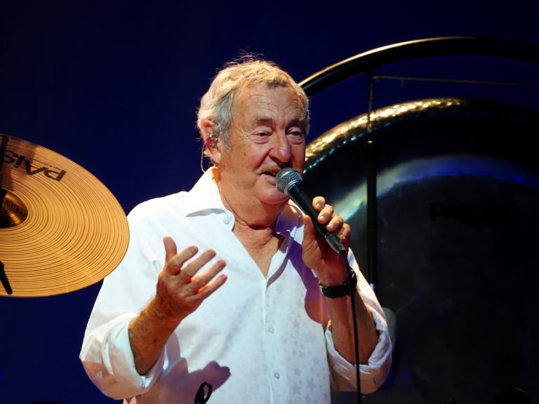 Nick Mason: So sah es bei seiner Show in Stuttgart aus