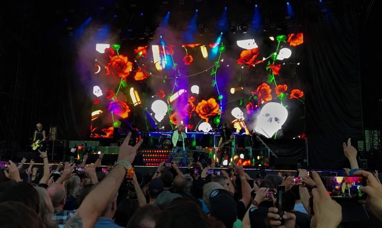 Guns N‘ Roses: Live im Münchener Olympiastadion (08.07.)