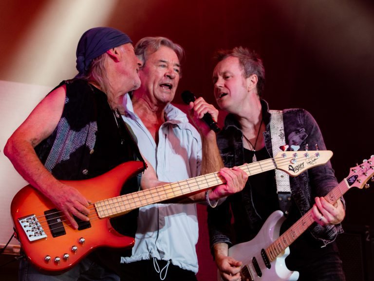 Deep Purple: So sah es bei ihrer Show in Rosenheim aus
