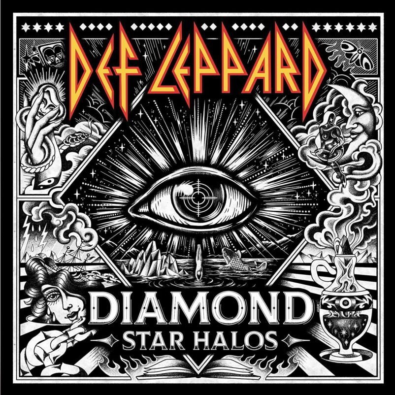 Def Leppard CD Diamond Star Halos