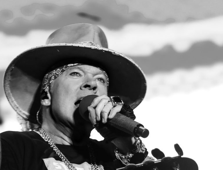 Axl Rose: „Putin is ein grausamer, verlogener, mörderischer kleiner Mann“