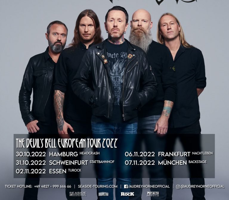 CLASSIC ROCK präsentiert: Audrey Horne live!