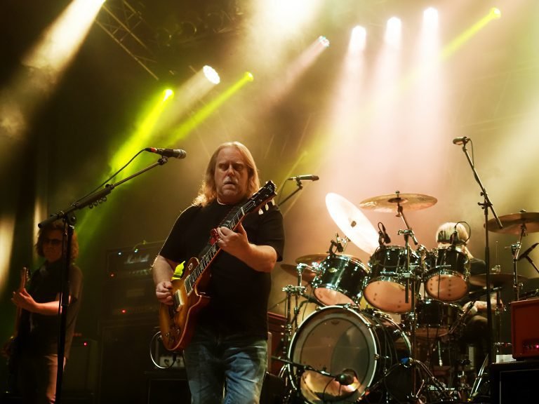 Gov’t Mule: So sah es bei ihrer Show in Winterbach aus
