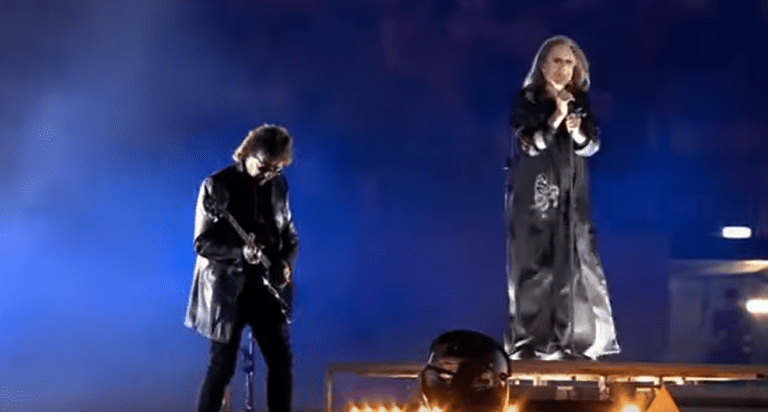 Ozzy Osbourne: Gemeinsamer Auftritt mit Tony Iommi