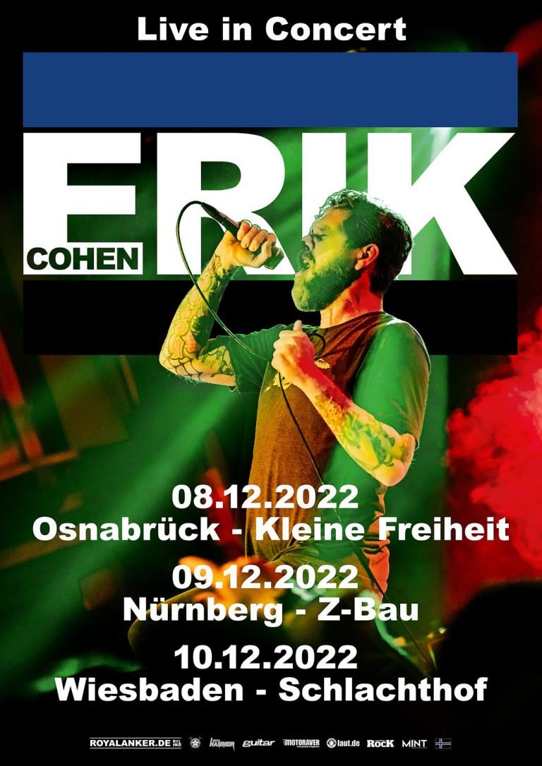 CLASSIC ROCK präsentiert: Erik Cohen live