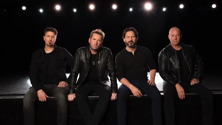 Nickelback: Nehmen sich laut Chad Kroeger selbst nicht ernst