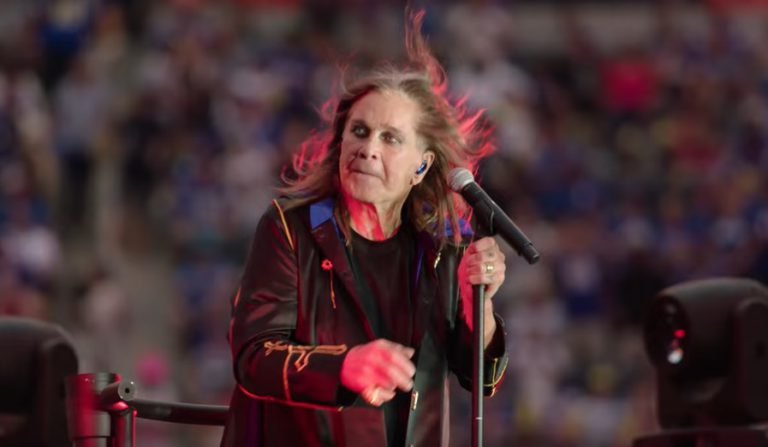 Ozzy Osbourne: Seine Performance bei der Halftime Show (SoFi Stadium)