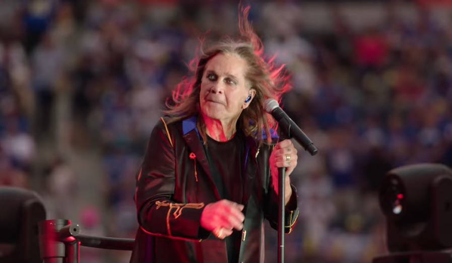 Ozzy Osbourne: Seine Performance bei der Halftime Show (SoFi Stadium)