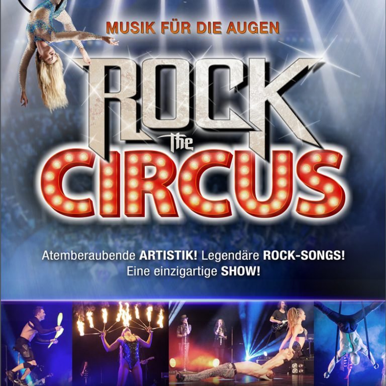 Gewinnspiel: Tickets für „Rock The Circus“ im Lostopf