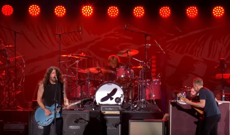 Foo Fighters: So sah das Taylor-Hawkins-Tribute-Konzert aus