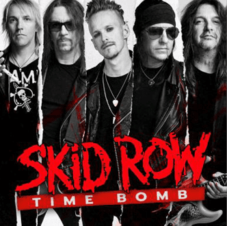 Skid Row: Neue Single ›Time Bomb‹