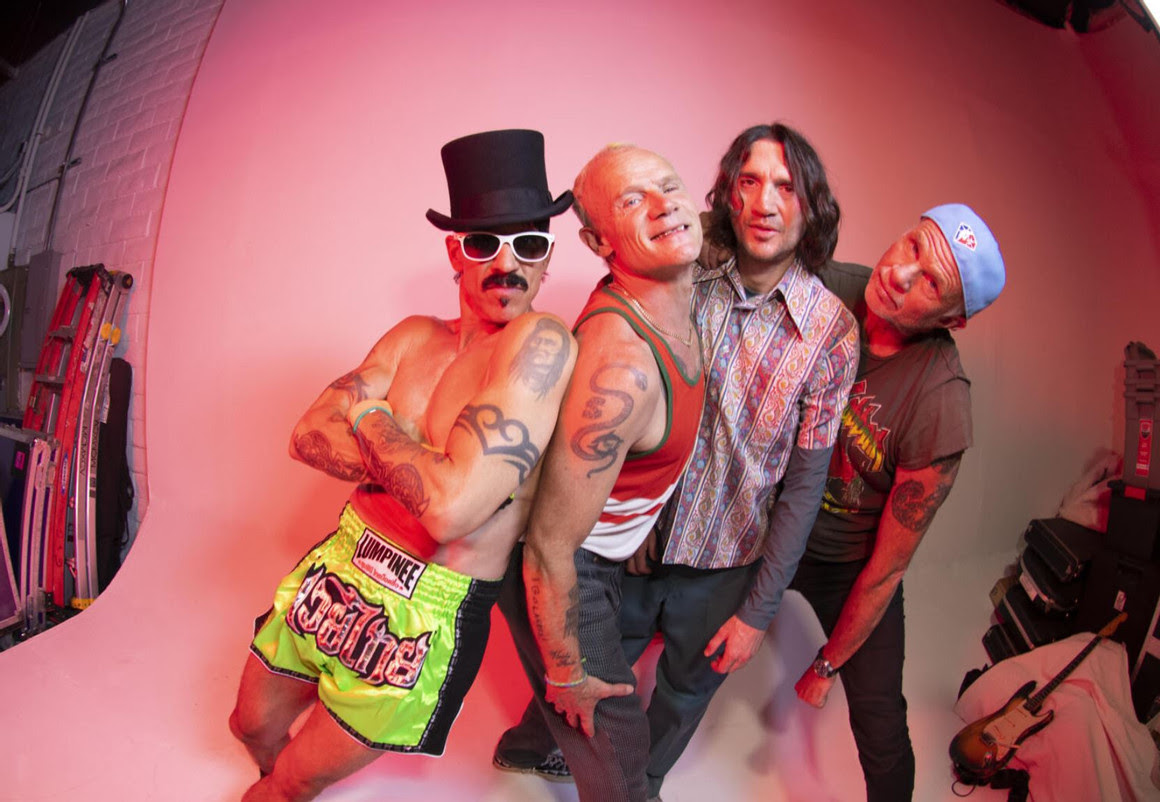 Red Hot Chili Peppers ›Eddie‹ als Tribut an VanHalenGitarrist