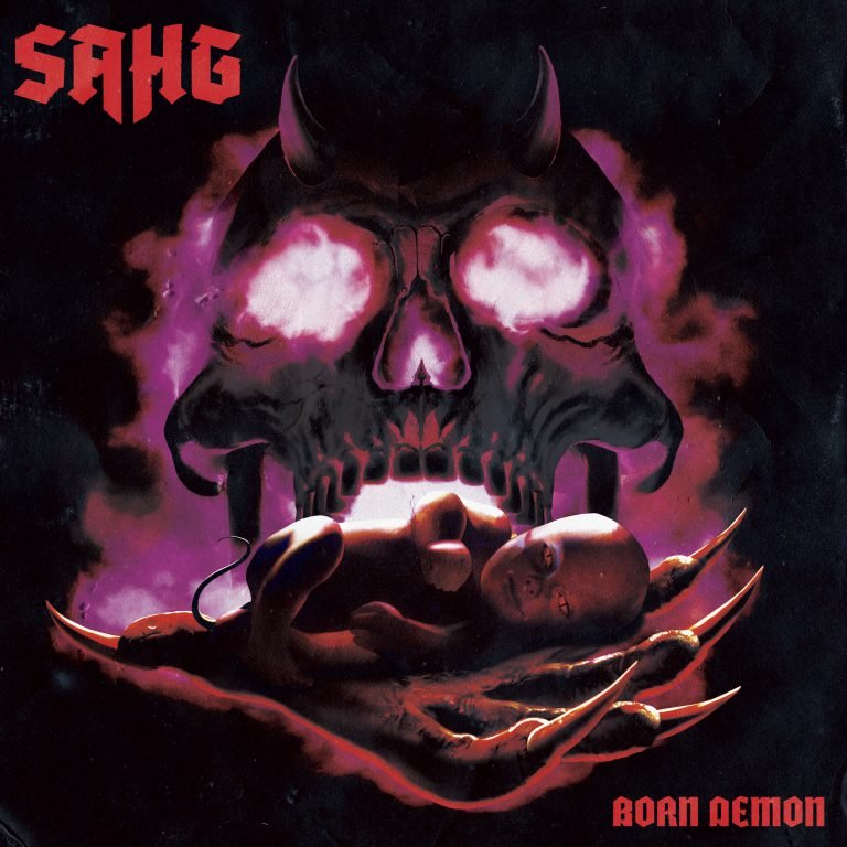 Sahg: BORN DEMON