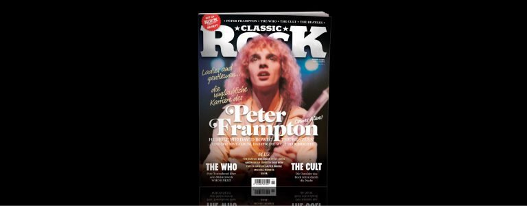 Aktuelle Ausgabe: Das erwartet euch im neuen CLASSIC ROCK Magazine