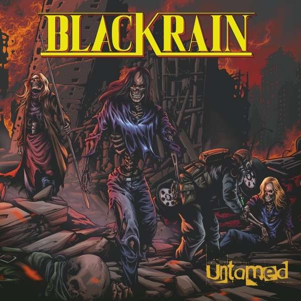 BlackRain Untamed Album