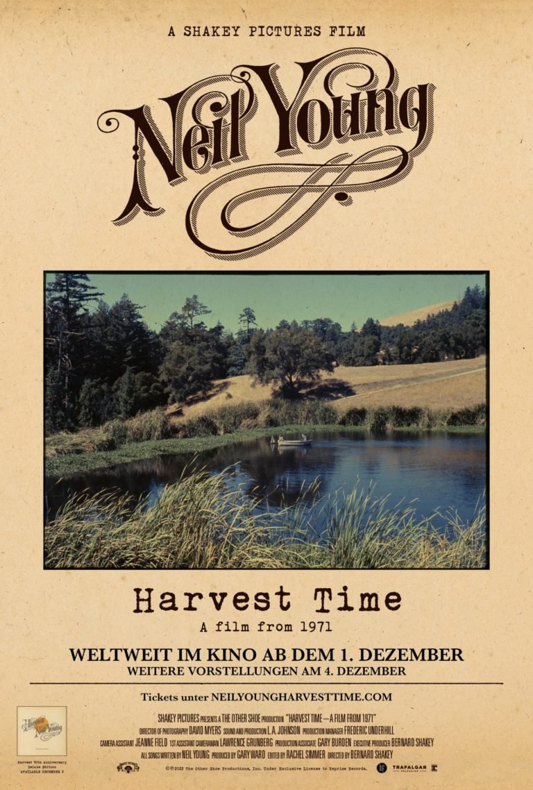 Gewinnspiel: Tickets für Neil-Young-Kinoevent