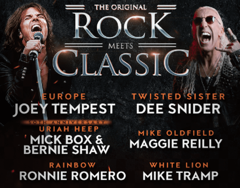 Rock Meets Classic: Uriah Heep mit an Bord