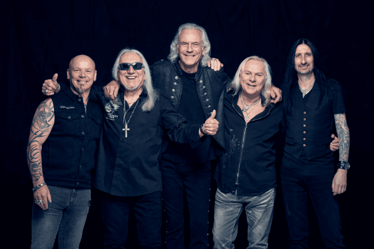 Uriah Heep: Durch raue See
