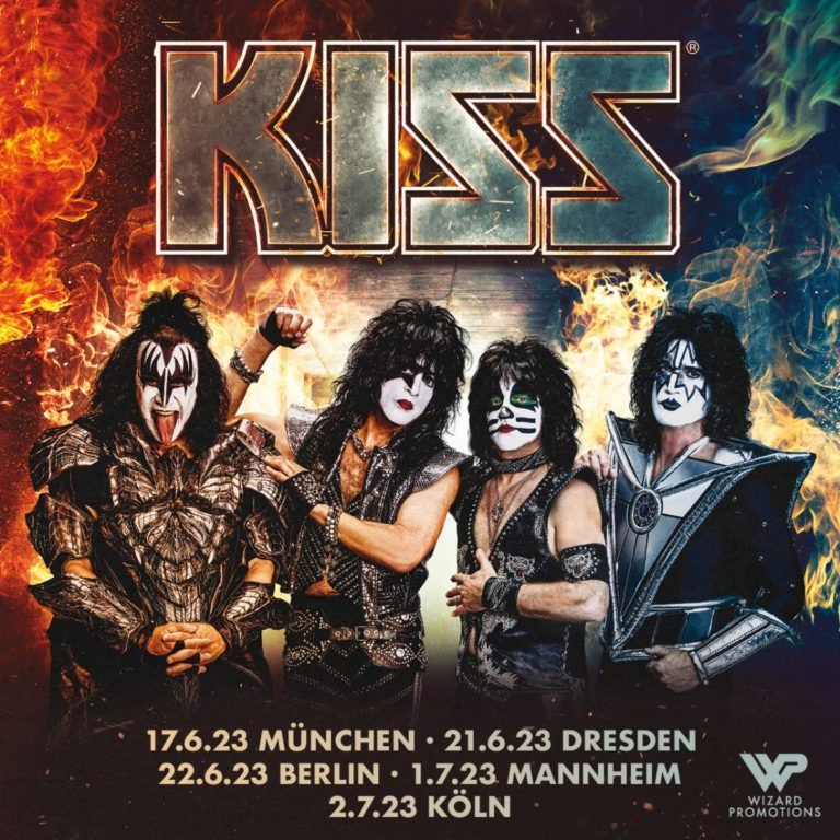 Kiss: Zusatzshows in Deutschland angekündigt