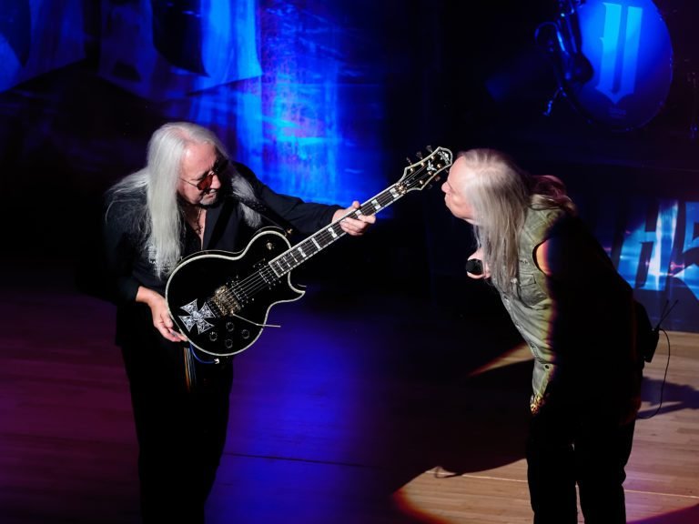 Uriah Heep: So sah es bei ihrer Show in Stuttgart aus!