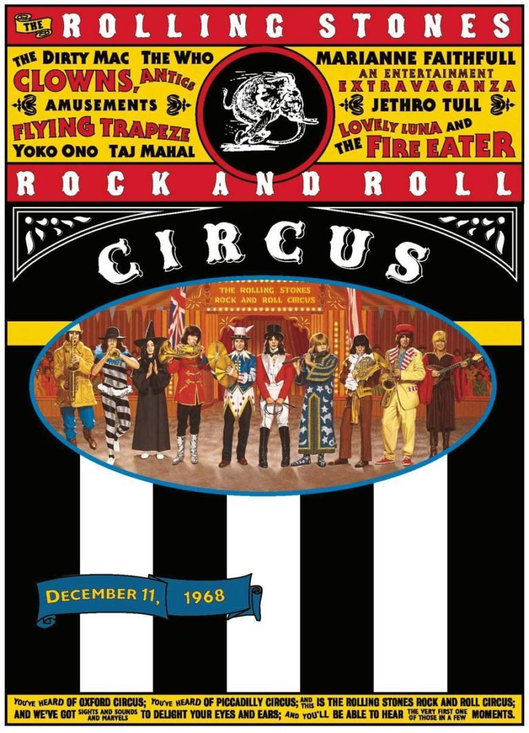 Meilensteine: The Rolling Stones Rock And Roll Circus