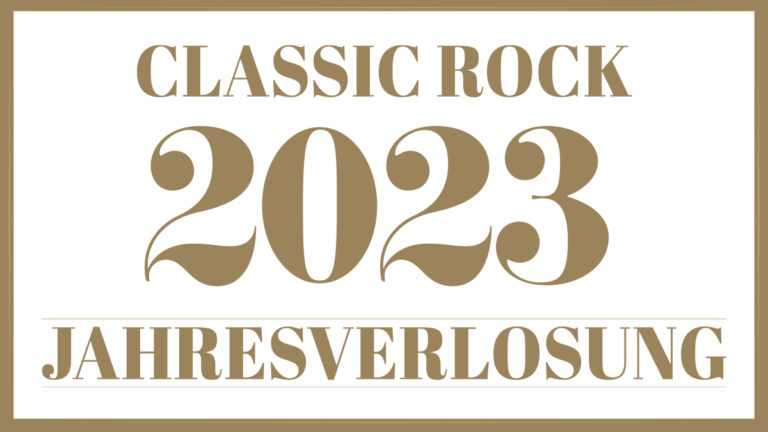 CLASSIC ROCK Jahresverlosung: Jetzt mitmachen und gewinnen!