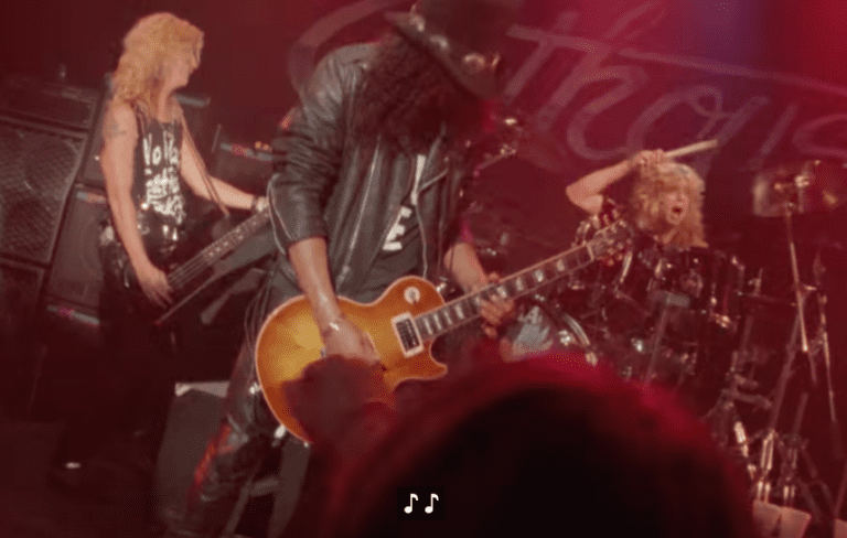 Video der Woche: Guns N‘ Roses ›It’s So Easy‹