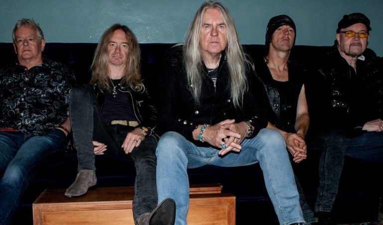 Saxon: Kleine Geschichtsstunde mit Biff Byford