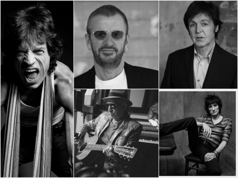 The Rolling Stones: McCartney und Starr auf neuem Album?