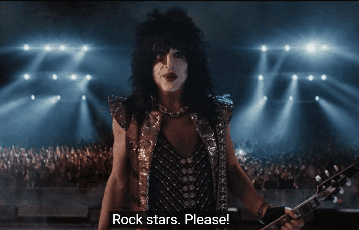 Stargespickter Film: Paul Stanley, Ozzy u.m. in neuem Werbespot