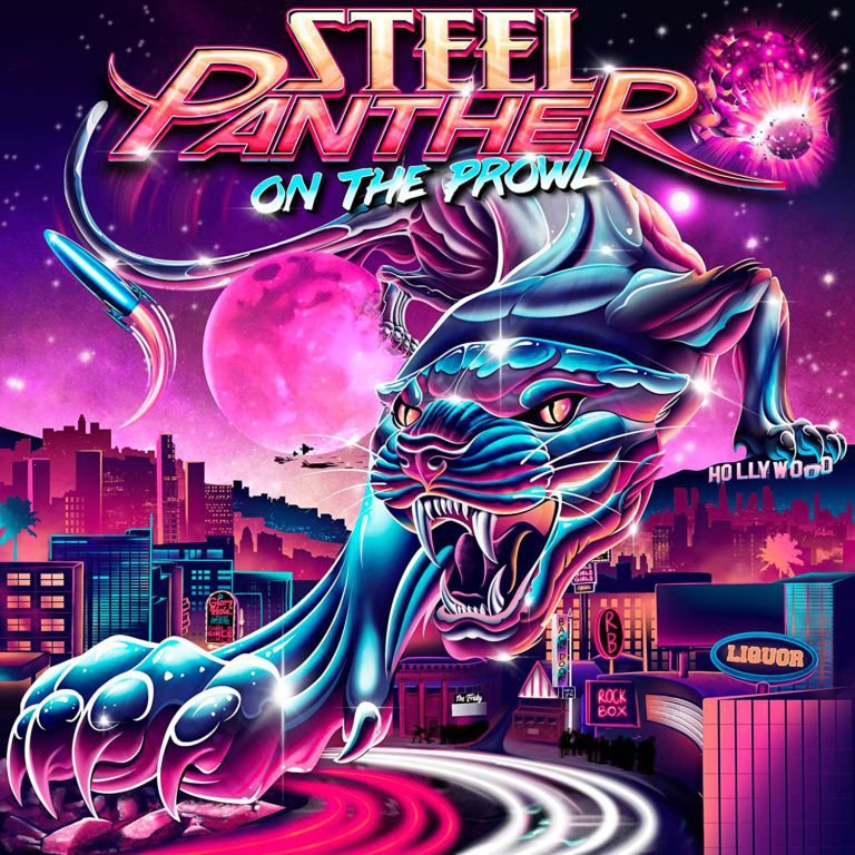 Steel Panther: ON THE PROWL