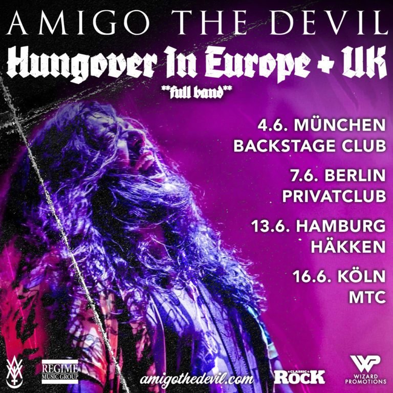 CLASSIC ROCK präsentiert: Amigo The Devil live!