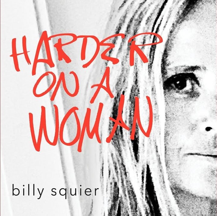 Billy Squier: Neue Single ›Harder On A Woman‹