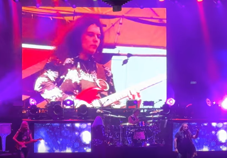 Lynyrd Skynyrd: Zollen Gary Rossington live Tribut