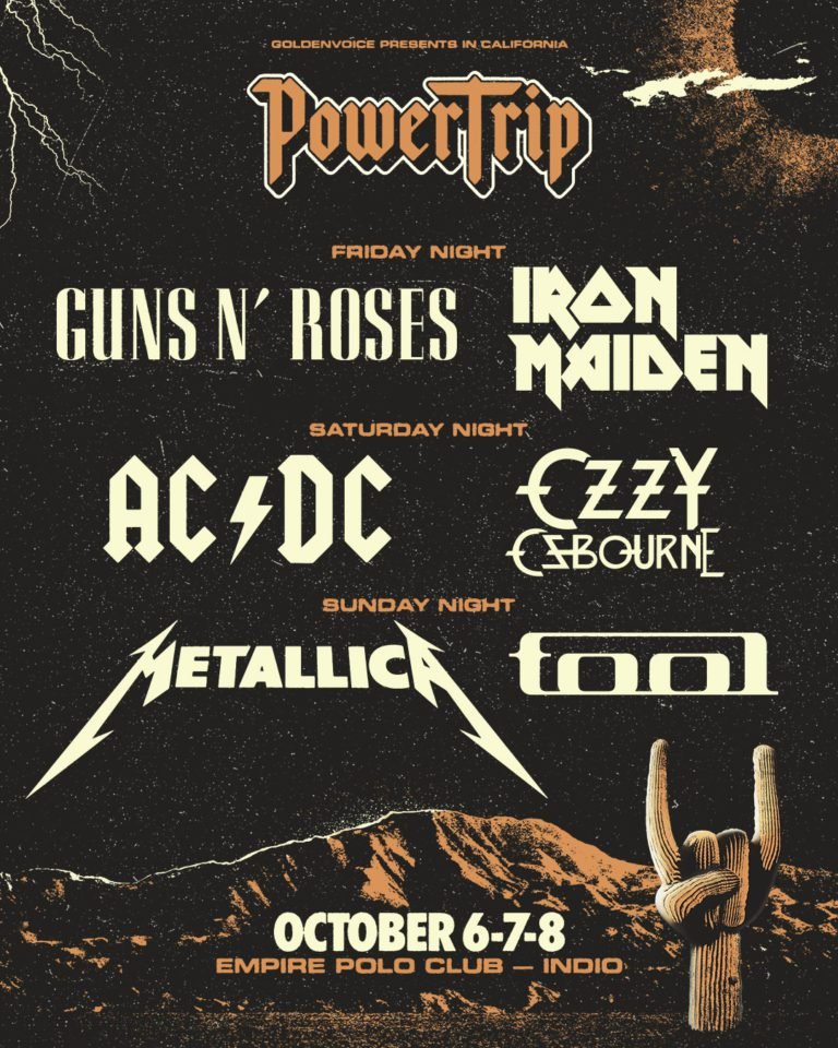 Superlative: AC/DC, Metallica, Iron Maiden und Ozzy Osbourne als Headliner…