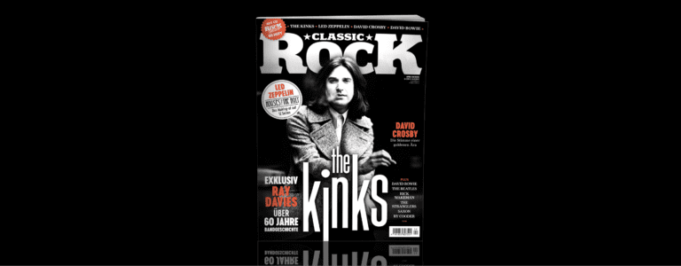 Aktuelle Ausgabe: Das erwartet euch im neuen CLASSIC ROCK Magazine