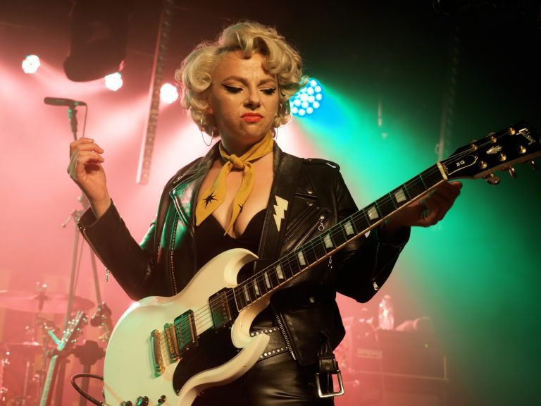 Samantha Fish: So sah es bei ihrer Show in Winterbach aus