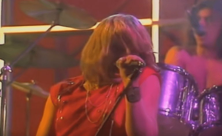 Rückblende: Accept mit ›I’m A Rebel‹