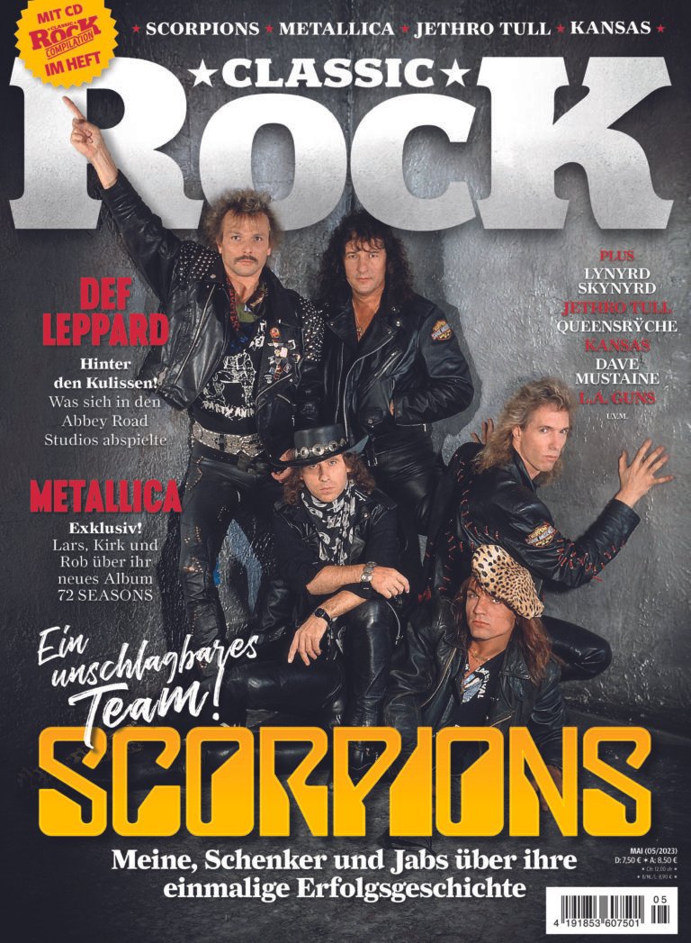 Aktuelle Ausgabe: Das erwartet euch im neuen CLASSIC ROCK Magazine
