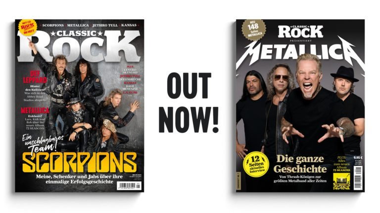 Out now: Die doppelte Ladung CLASSIC ROCK