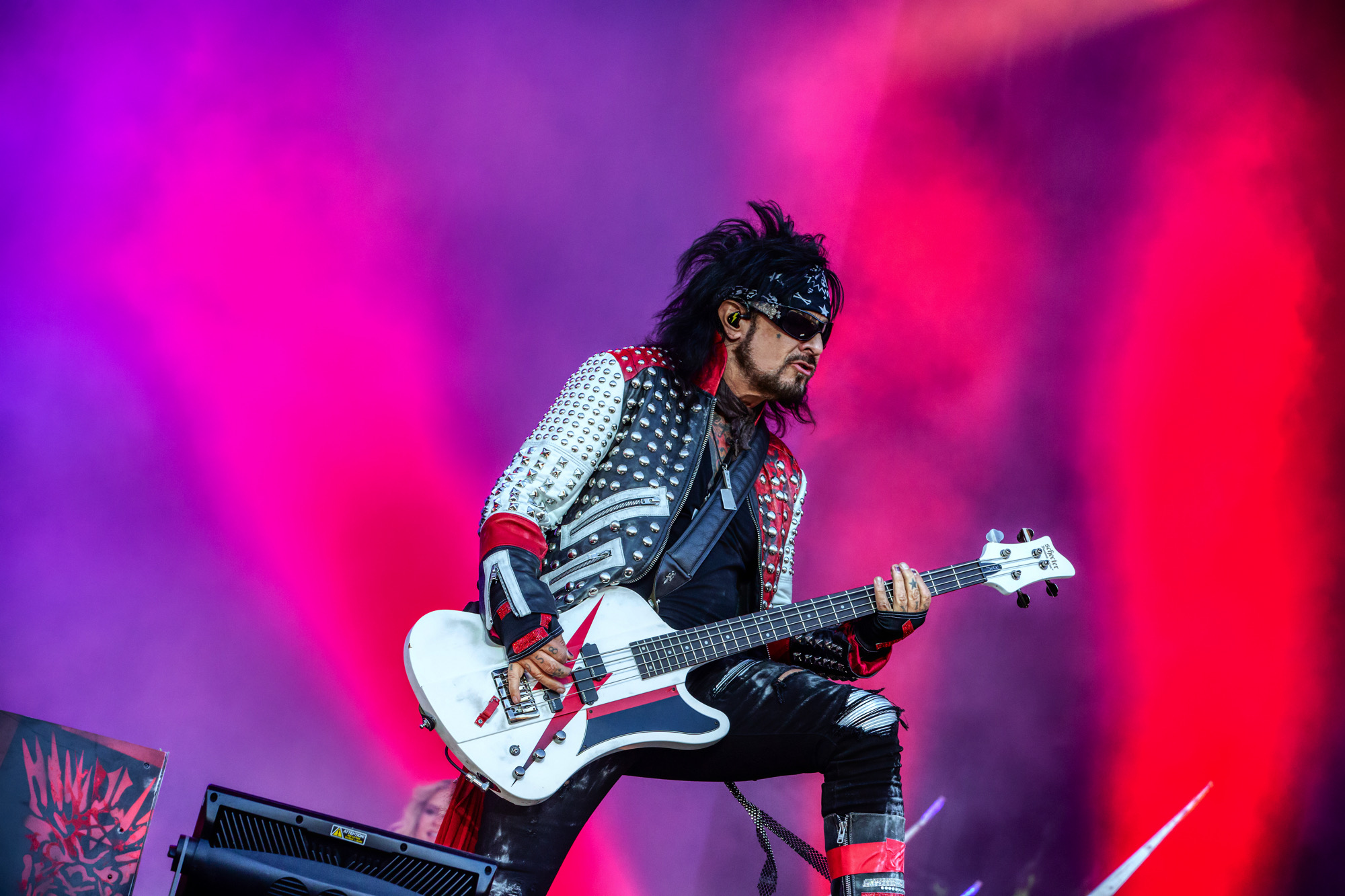 Mötley Crüe live, München 2023