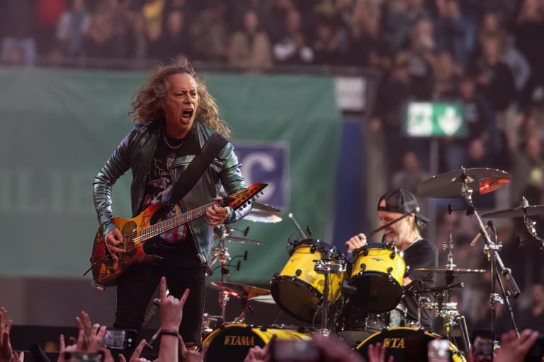 Metallica: So sah es bei ihrer Show in Hamburg aus