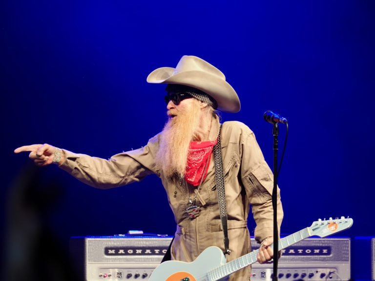 Billy F. Gibbons: So sah es bei seiner Show in Winterbach aus