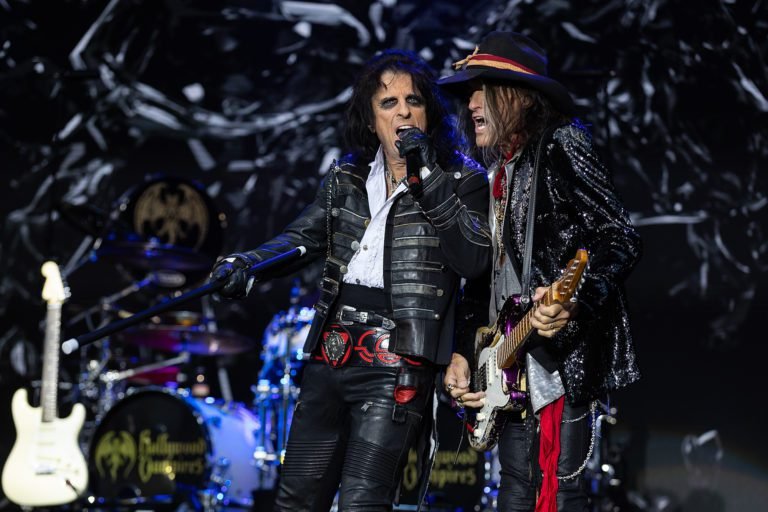 Hollywood Vampires: So sah es bei ihrer Show in Hamburg aus