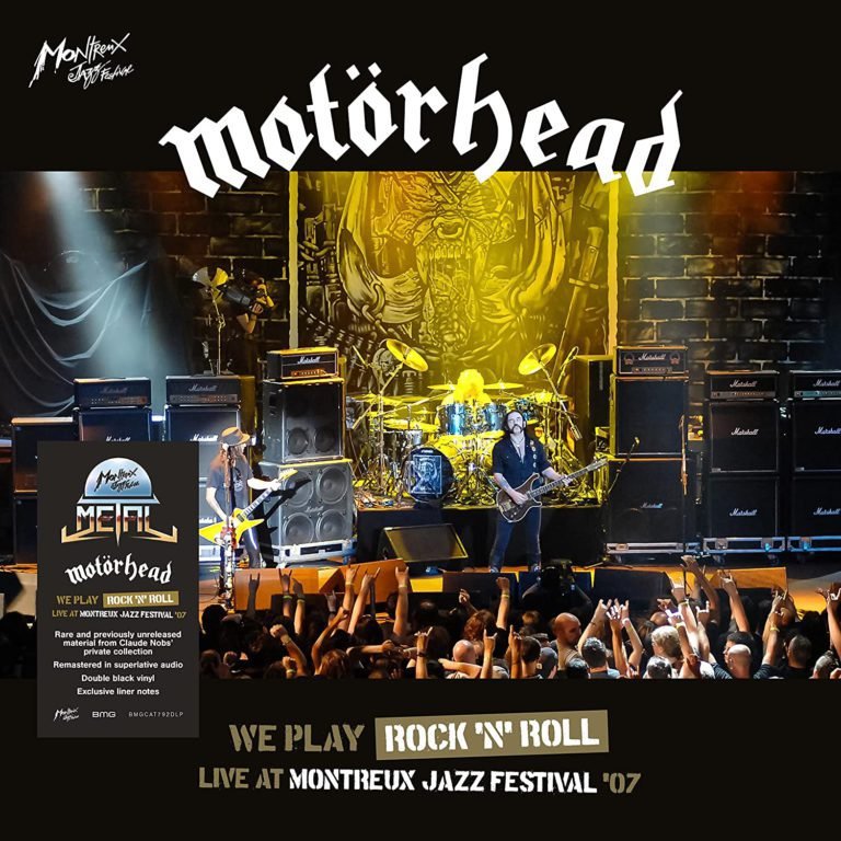 Motörhead: LIVE AT MONTREUX JAZZ FESTIVAL ’07