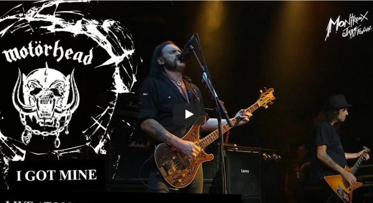 Motörhead: Neues Video zu ›I Got Mine‹