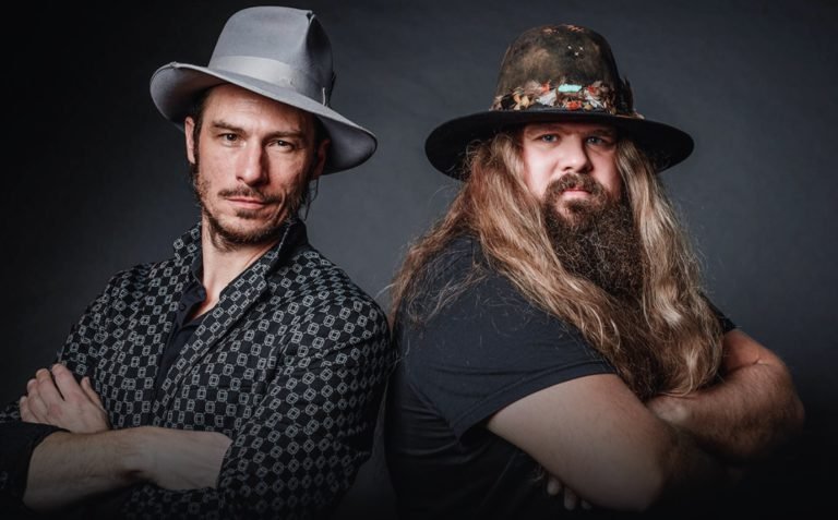 T.G. Copperfield & Ben Forrester: Das rockende Herz der Finsternis